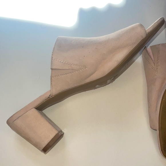 Saks Fifth Avenue Mules - Picture 7 of 9